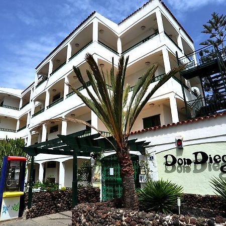 Apartamentos Don Diego プラヤ・デル・イングレス エクステリア 写真